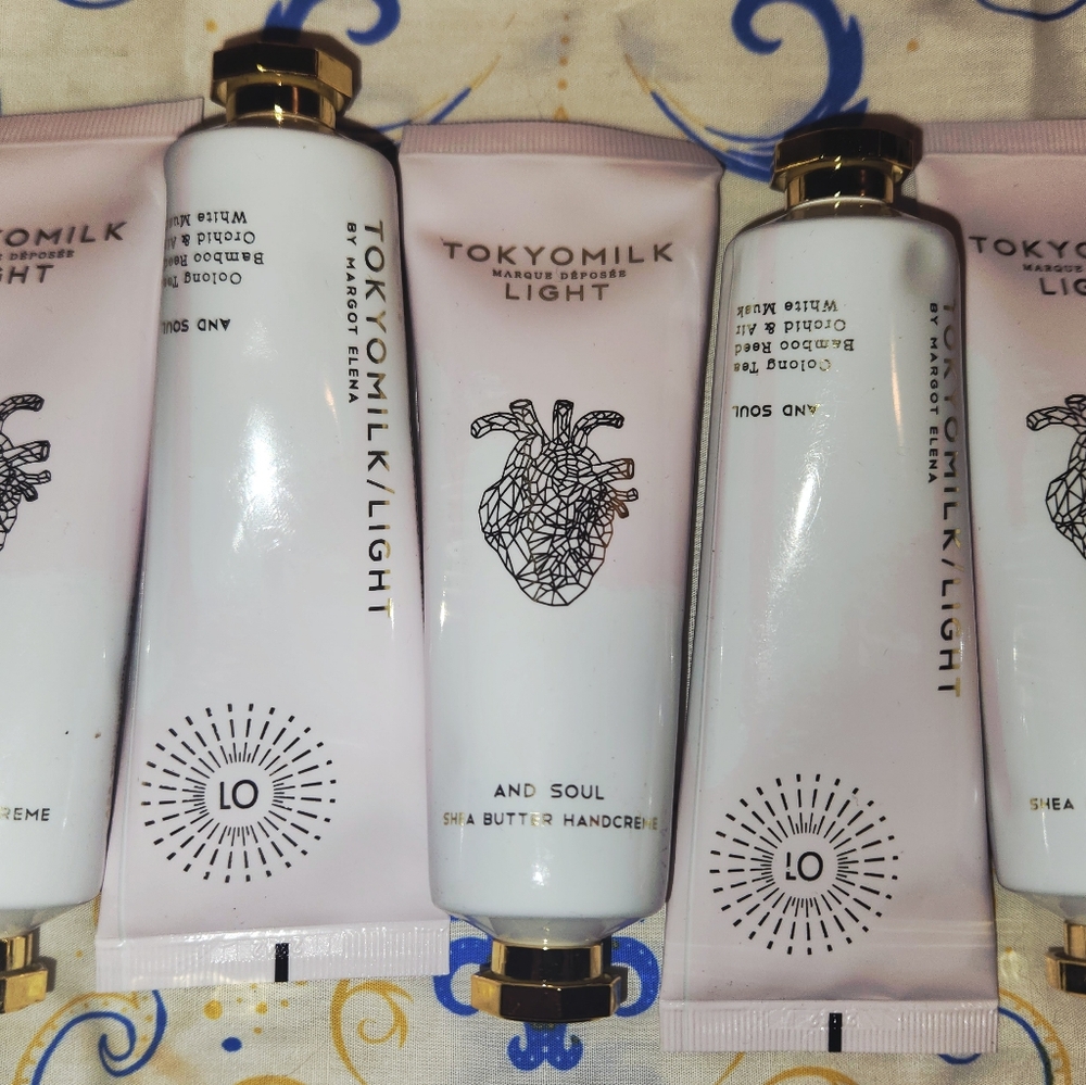 Set Of 5 Tokyo Milk "And Soul" Full Size Handcremes – Brand New - Picture 3 of 7